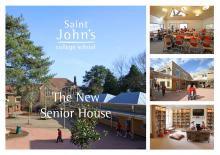 Image of cover of brochure for the New Senior House