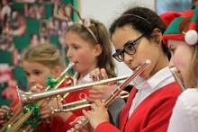 Piazza Brass Christmas Event 2021